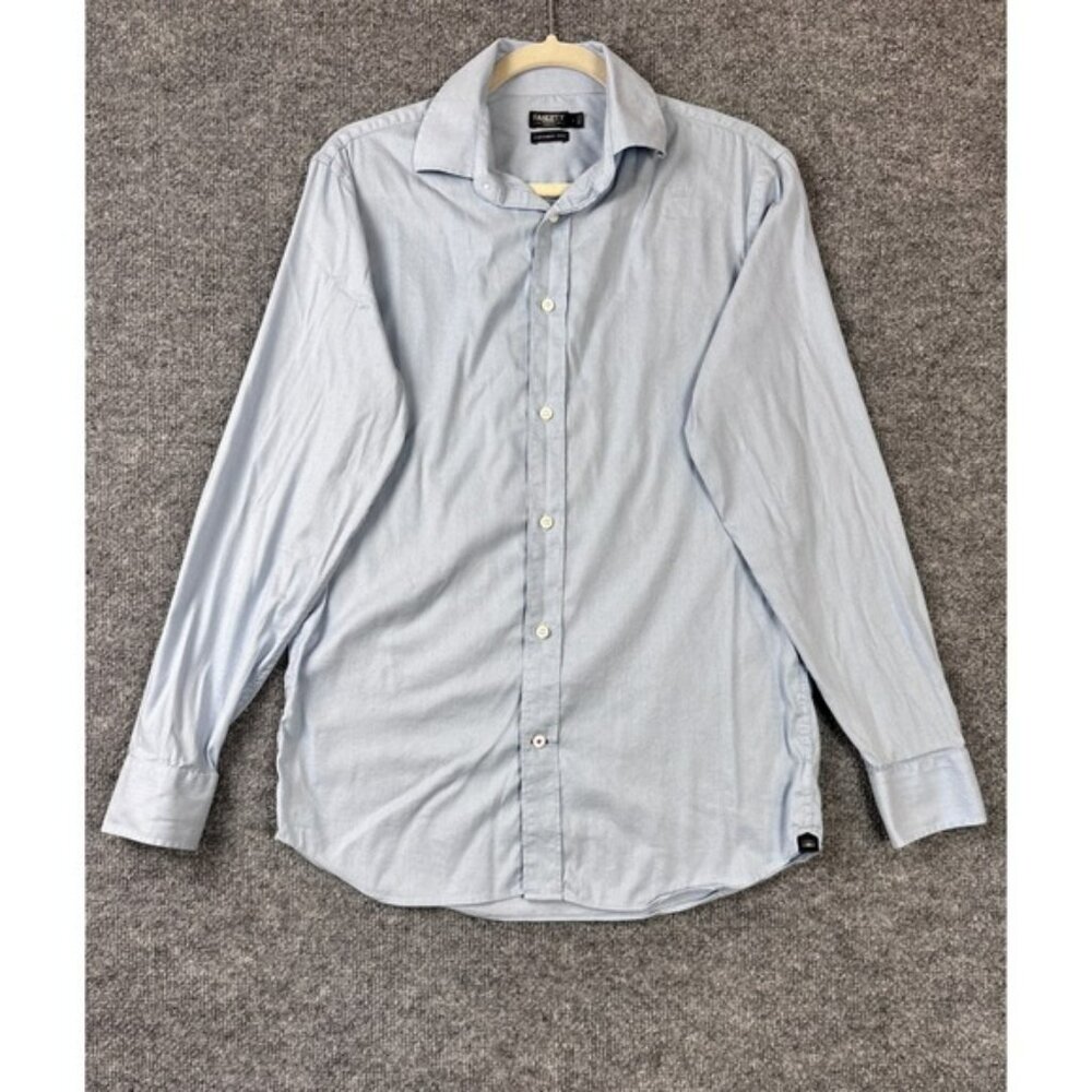 Faherty The Movement Shirt Mens Small Light Blue Button Down Stretch Preppy